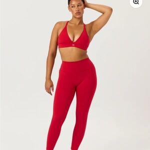 CSB chili Red Leggings